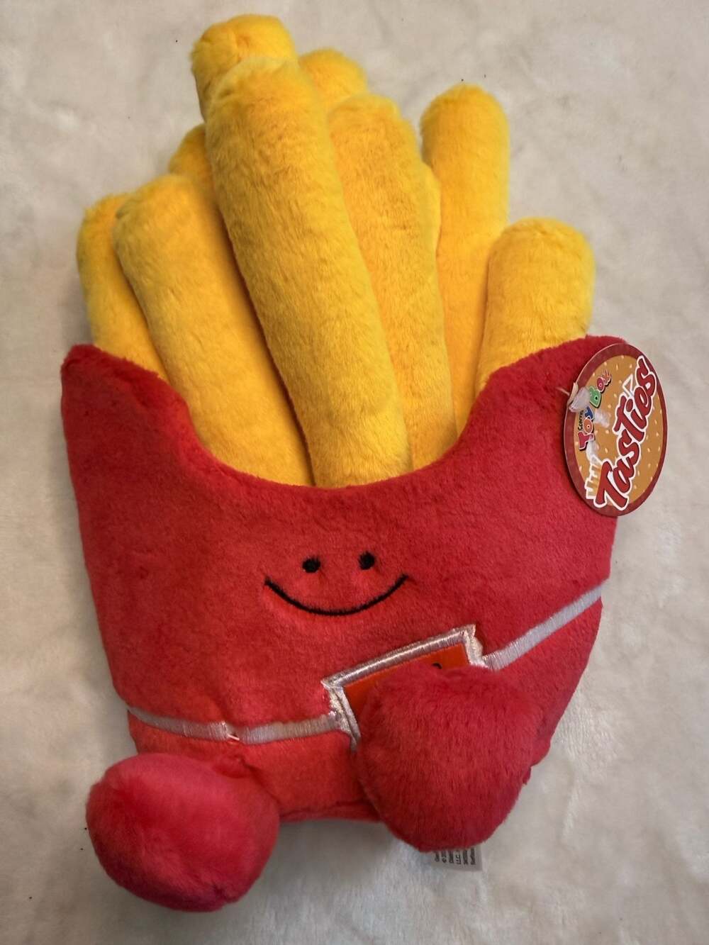 Geoffrey's Toy Box Tasties Plush French Fries Toy